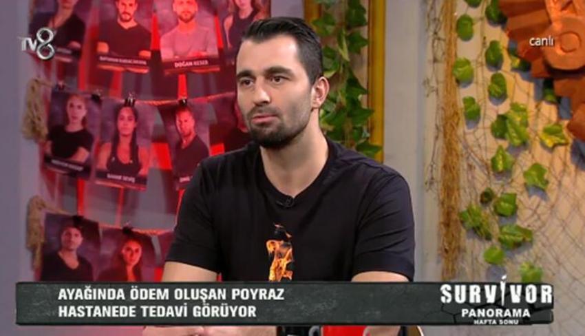 Survivor'da sakatlık şoku! Poyraz geri dönecek mi?