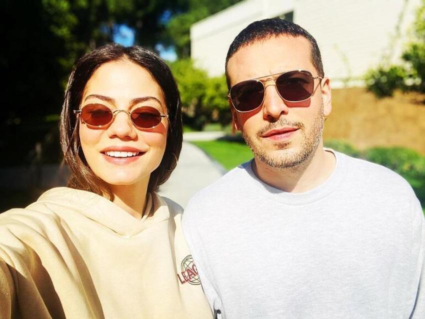 Demet Özdemir-Oğuzhan Koç çiftinden yeni poz!