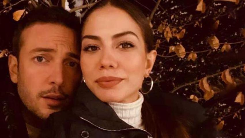 Demet Özdemir-Oğuzhan Koç çiftinden yeni poz!
