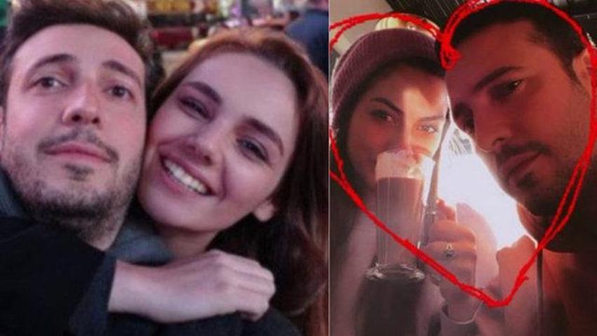 Demet Özdemir-Oğuzhan Koç çiftinden yeni poz!