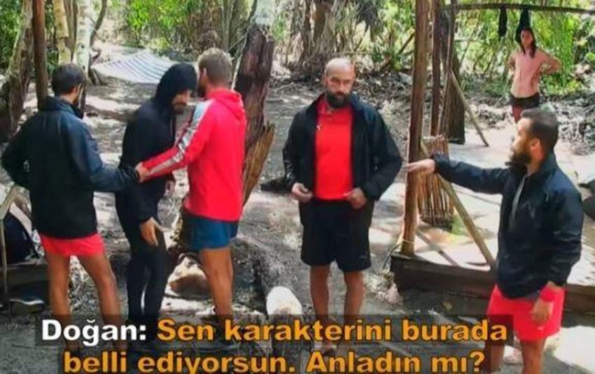Survivor 2021'de Barış ve Doğan kavgası! Diskalifiye olacak mı?