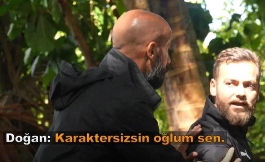 Survivor 2021'de Barış ve Doğan kavgası! Diskalifiye olacak mı?