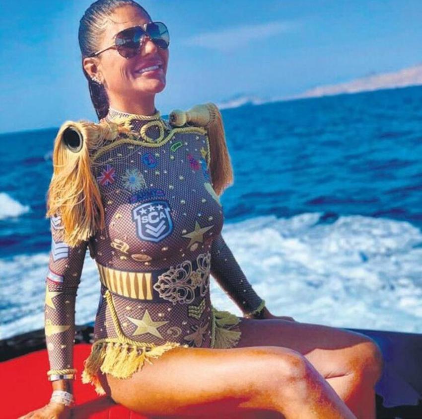 Süreyya Yalçın gittikçe eriyor! Sosyal medya sallandı...