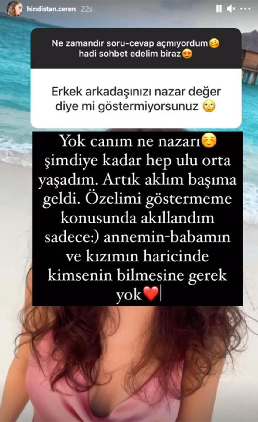 Ceren Hindistan'ın çocuk doğurma şartları şaşırttı!