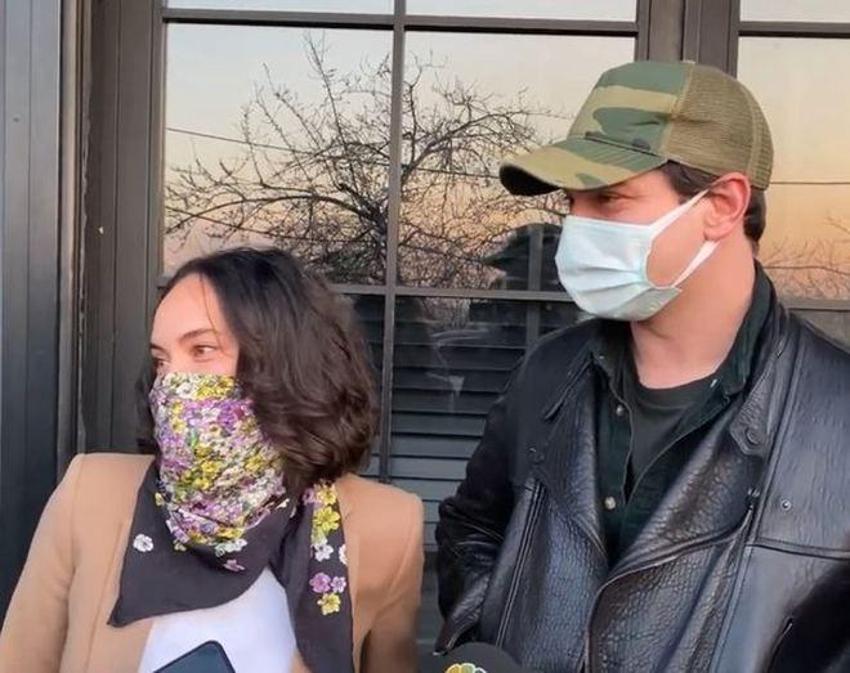 Çağatay Ulusoy ve Duygu Sarışın el ele göz göze!