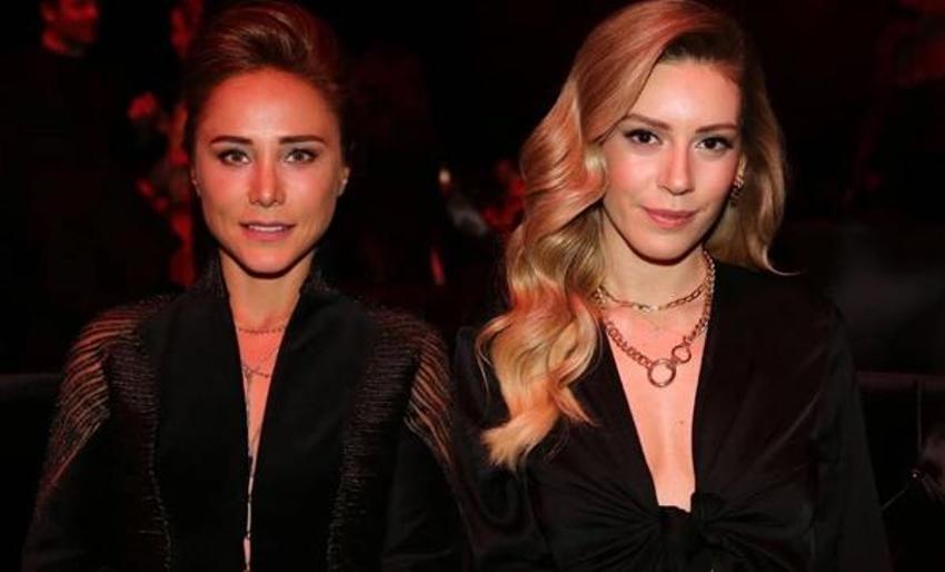 Kucak kucağa kutlama pozuna beğeni yağdı! Sinem Kobal ve Burçin Terzioğlu...
