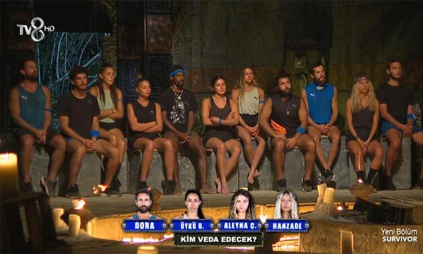 Survivor'da elenen Öykü Uysal'dan olay sözler! 'Tansiyon yükselecek'