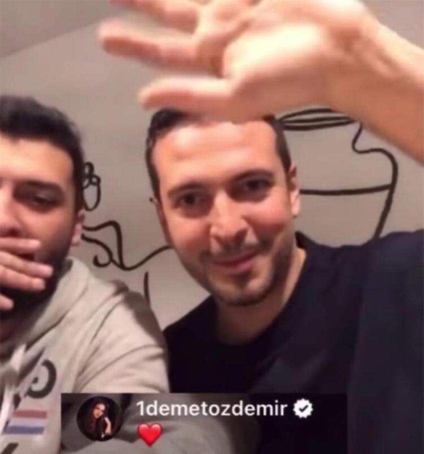 Demet Özdemir ile Oğuzhan Koç ilk kez el ele!
