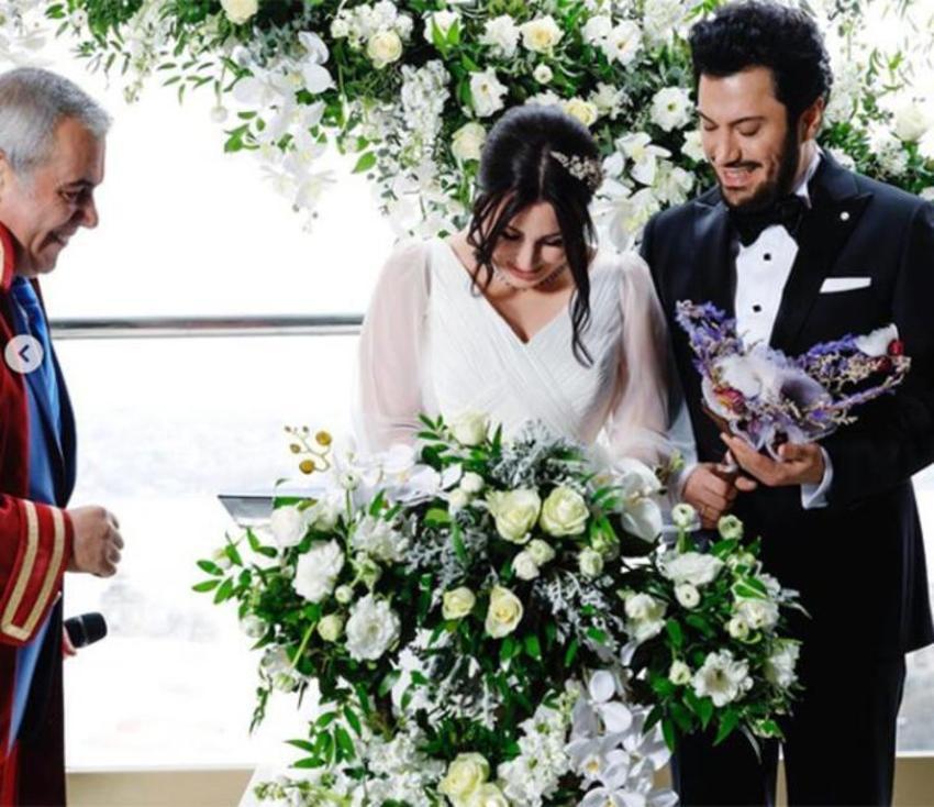 Yasemin Sakallıoğlu ile Burak Yırtar evlendi