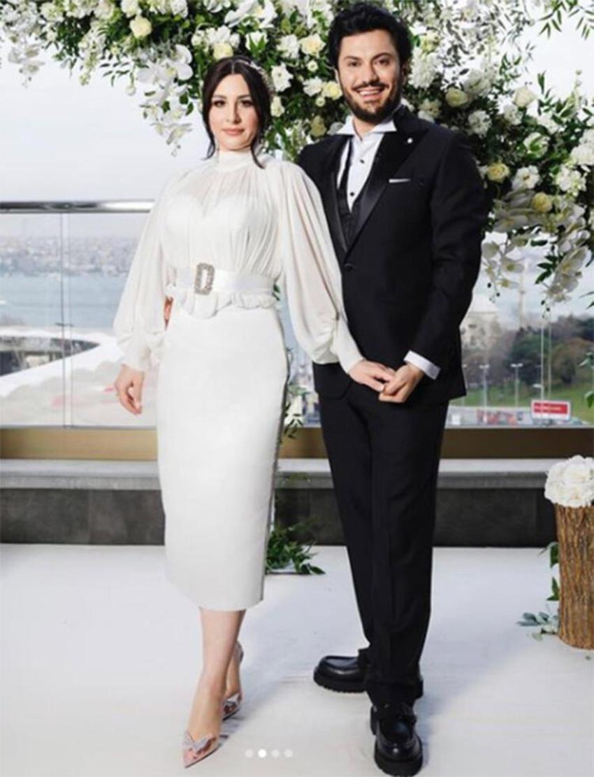 Yasemin Sakallıoğlu ile Burak Yırtar evlendi