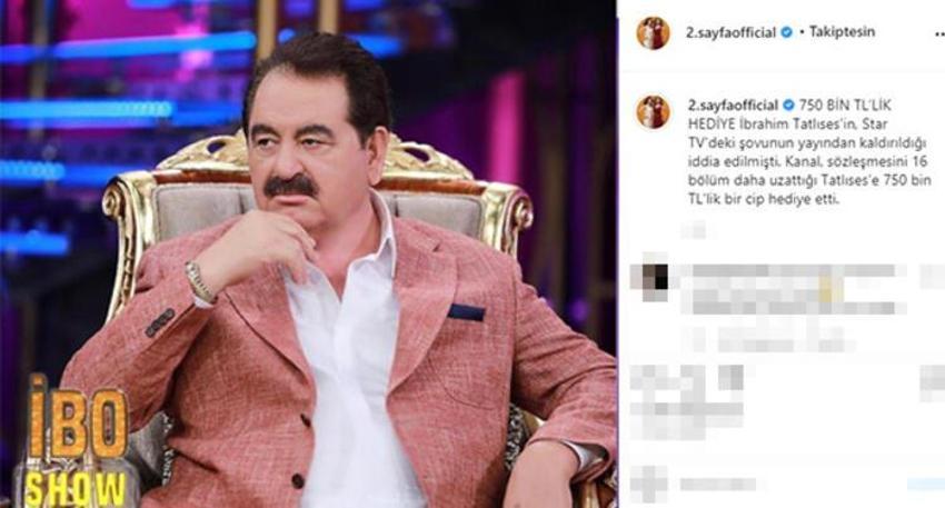 İbrahim Tatlıses'e pahalı hediye! Değeri dudak uçuklattı...