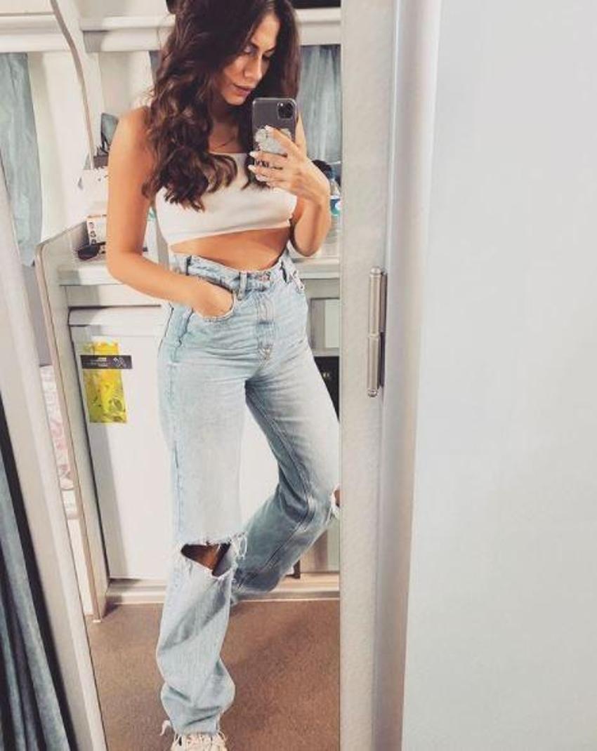 Demet Özdemir paylaştı! Bornozlu pozdan sonra bu kez de...