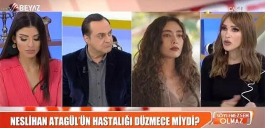 Neslihan Atagül hakkında şok iddia! Hastalığını...