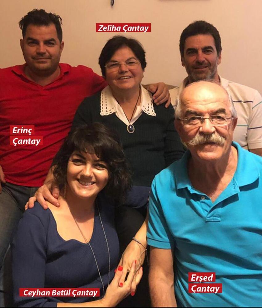 Karahan Çantay'ın cenazesi Türkiye'ye getirildi