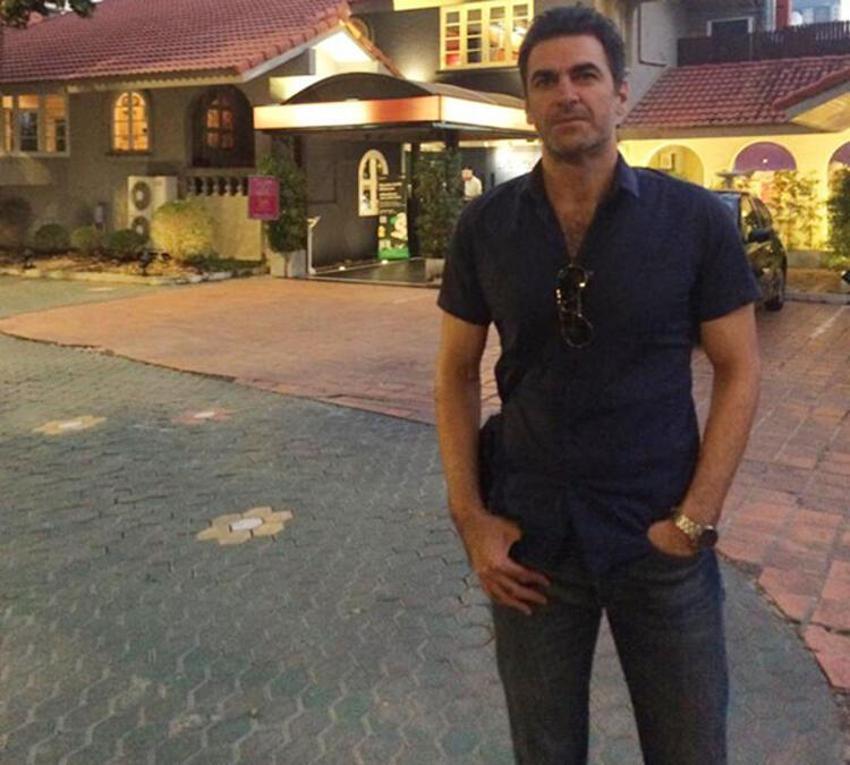 Karahan Çantay'ın cenazesi Türkiye'ye getirildi