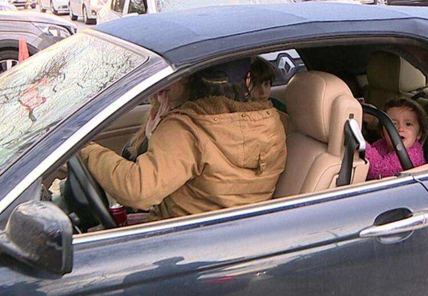 Kaan Tangöze ve Kıvılcım Ural arasında sular durulmuyor! Otoparkta sinir krizi...