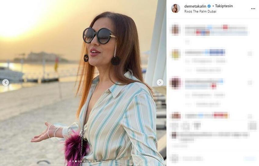 Demet Akalın'dan eleştirilere cevap: Allah garibana veriyor!
