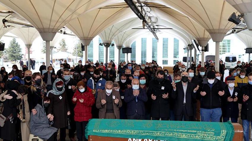 Karahan Çantay'a veda! Son yolculuğuna uğurlandı...