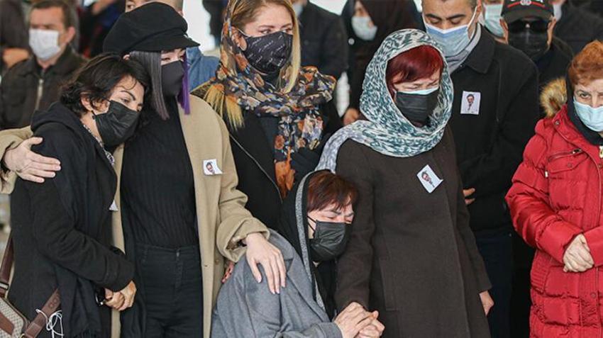 Karahan Çantay'a veda! Son yolculuğuna uğurlandı...