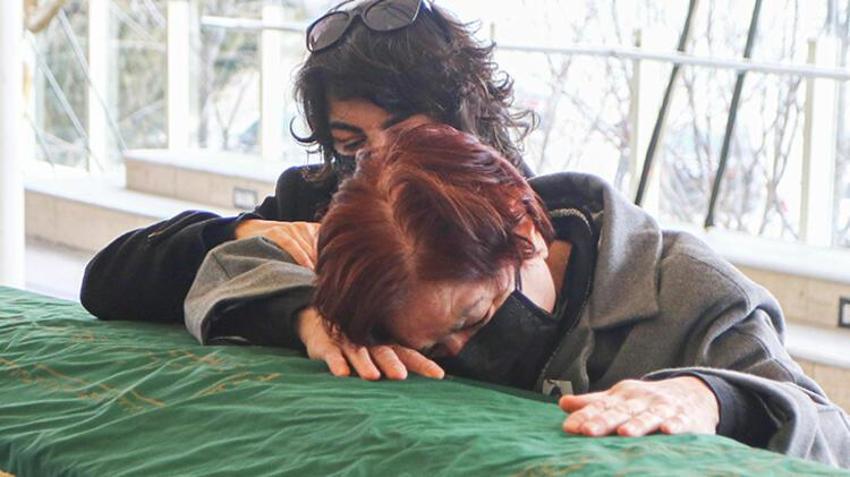 Karahan Çantay'a veda! Son yolculuğuna uğurlandı...