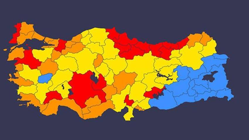Sokağa çıkma yasağı ile ilgili flaş gelişme! Tek tek açıklandı, 9 ilde...