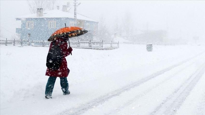 Meteoroloji'den kar uyarısı! Yoğun olacak, bu illerde...