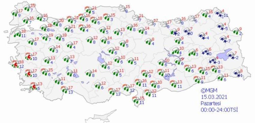Meteoroloji'den kar uyarısı! Yoğun olacak, bu illerde...