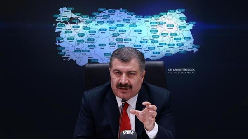 Hafta içi ve hafta sonu sokağa çıkma yasaklarıyla ilgili flaş gelişme! İşte durumu iyi ve kötü olan şehirler