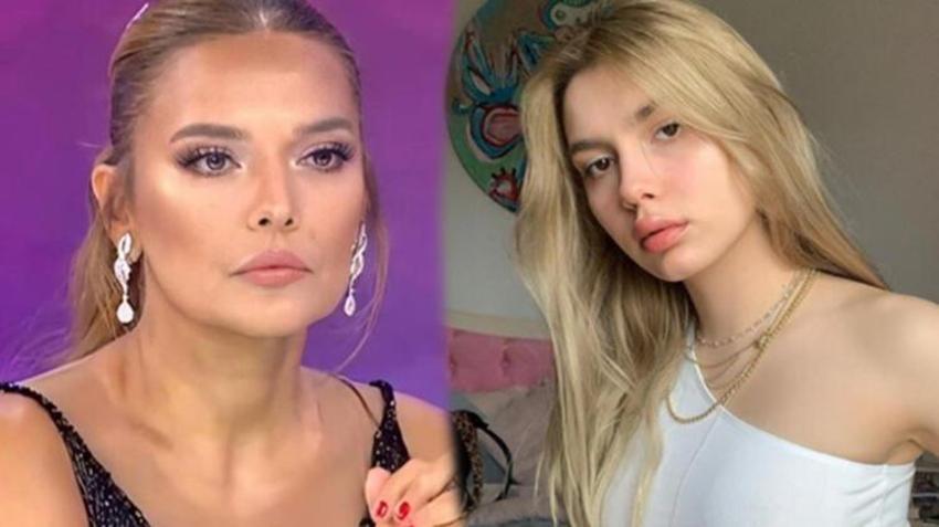 Aleyna Tilki'den Demet Akalın'a olay cevap!
