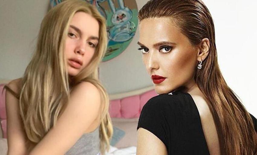 Aleyna Tilki'den Demet Akalın'a olay cevap!