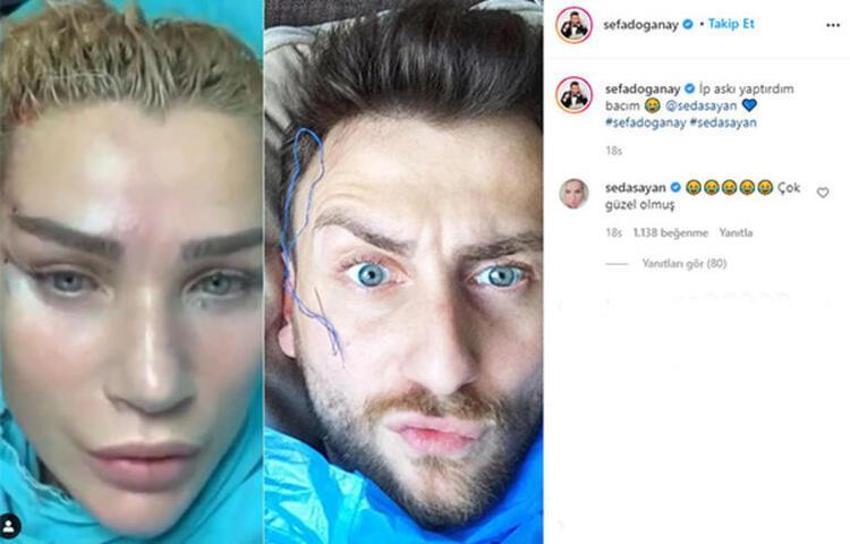 Sefa Doğanay yeni imajıyla bakın kime benzetildi!