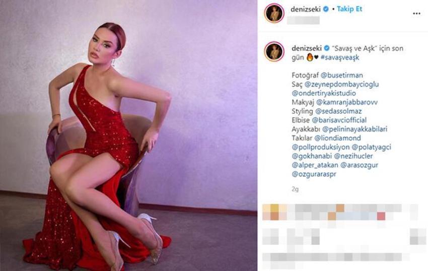 Deniz Seki'nin değişimi sürüyor! Son hali ile o ünlüye benzetildi