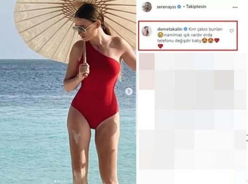 Demet Akalın'dan olay Serenay Sarıkaya yorumu