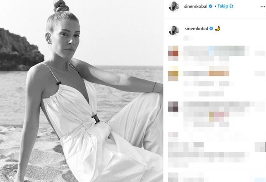 Sinem Kobal'dan dikkat çeken paylaşım!
