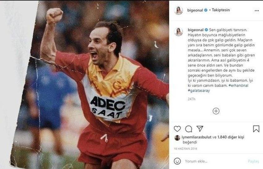 Hande Erçel gönülleri fethetti! Bige Önal için bakın ne yaptı!