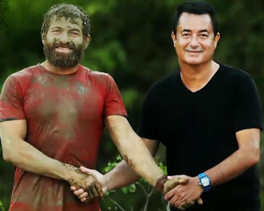 Survivor İsmail Balaban'ın gördüğü rüya gerçek oldu! Gözyaşlarını tutamadı