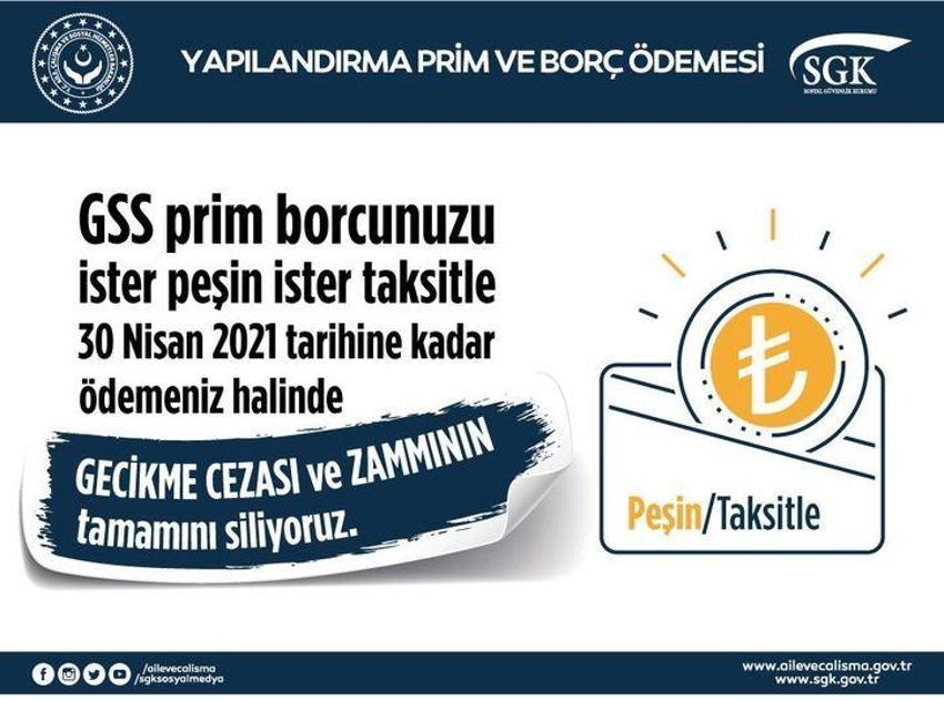 SGK resmen duyurdu! Tamamı siliniyor, anapara da faizler de...