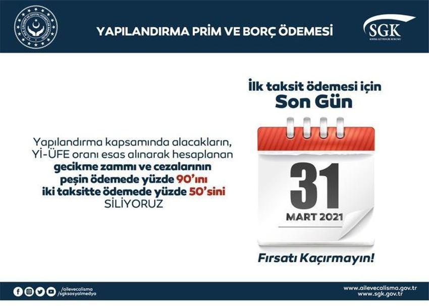 SGK resmen duyurdu! Tamamı siliniyor, anapara da faizler de...