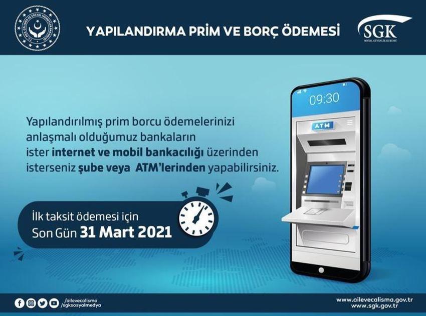 SGK resmen duyurdu! Tamamı siliniyor, anapara da faizler de...