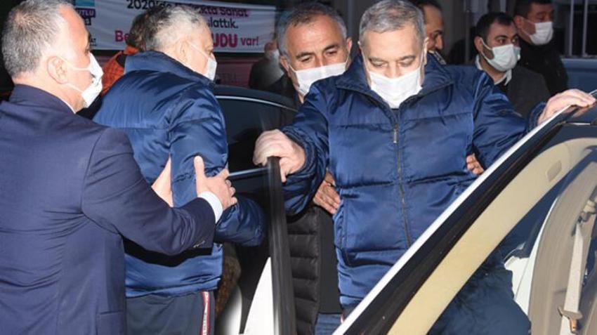 Mehmet Ali Erbil uzun zaman sonra ilk kez dışarı çıktı! 'Yok oğlum ne projesi'