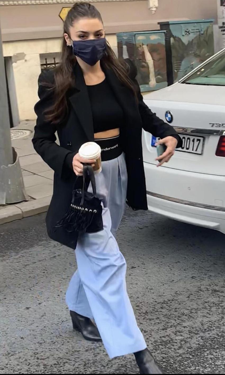 Hande Erçel'le ilgili bomba aşk iddiası! Murat Can Akdoğan sorusuna...
