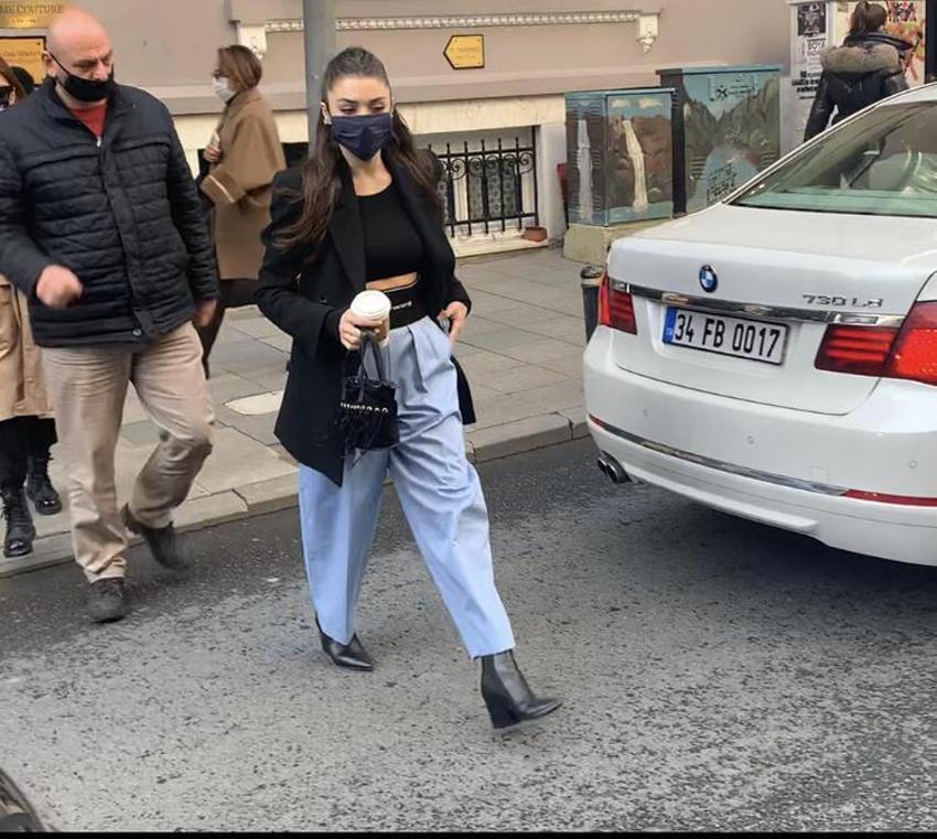 Hande Erçel'le ilgili bomba aşk iddiası! Murat Can Akdoğan sorusuna...