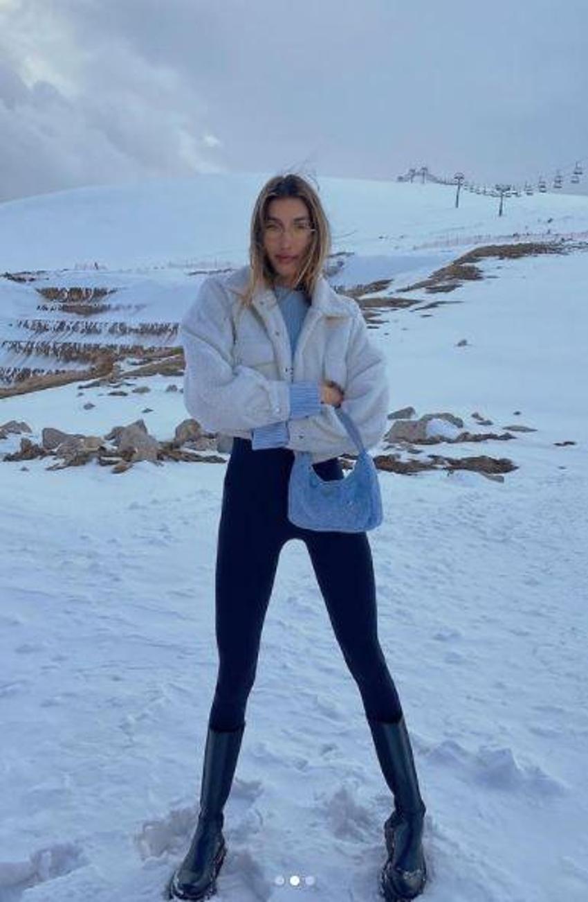 Şevval Şahin Türkiye'ye döndü! '10 gün önce bikini giyerken...'
