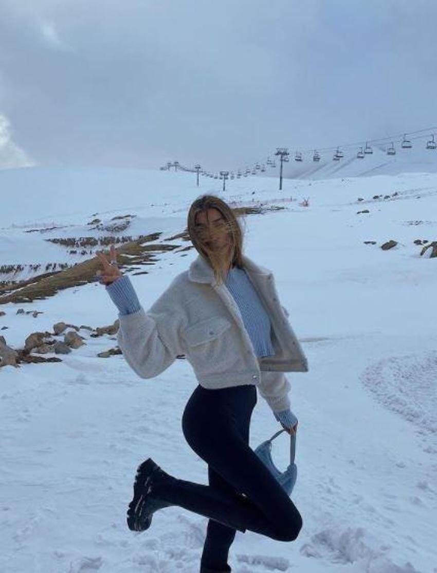 Şevval Şahin Türkiye'ye döndü! '10 gün önce bikini giyerken...'