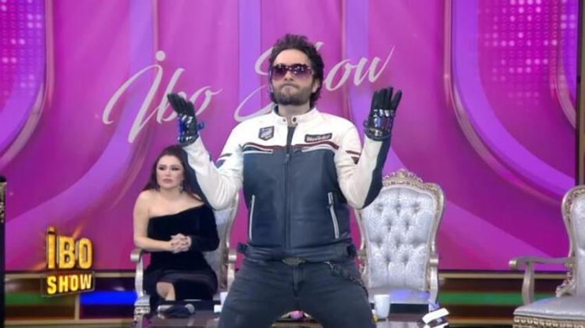 İsmail YK'nın dansı sosyal medyayı salladı!