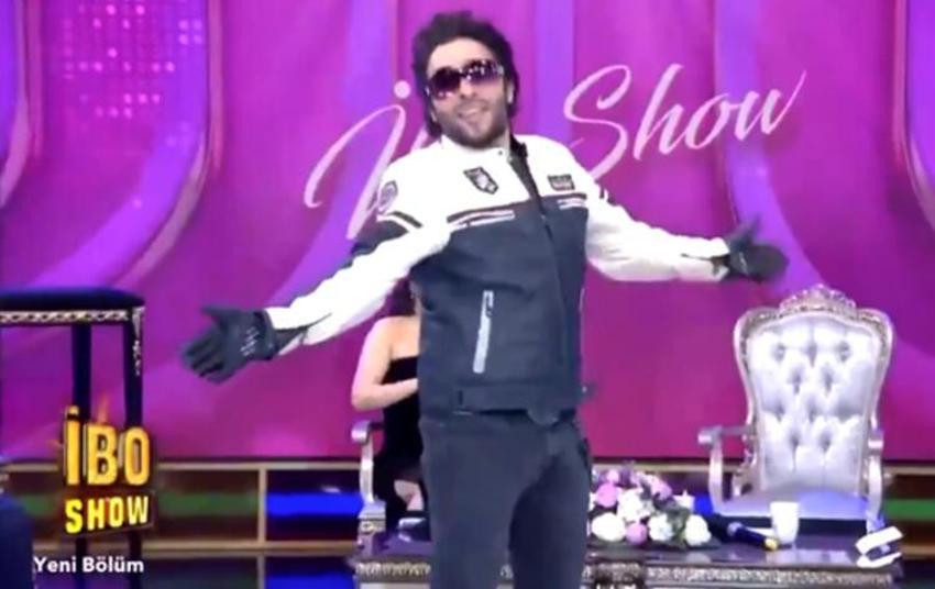 İsmail YK'nın dansı sosyal medyayı salladı!
