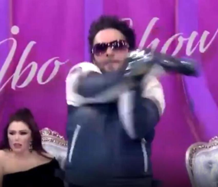 İsmail YK'nın dansı sosyal medyayı salladı!