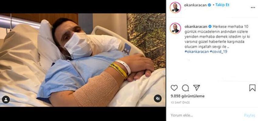 Okan Karacan'dan haber var! İlk kez...