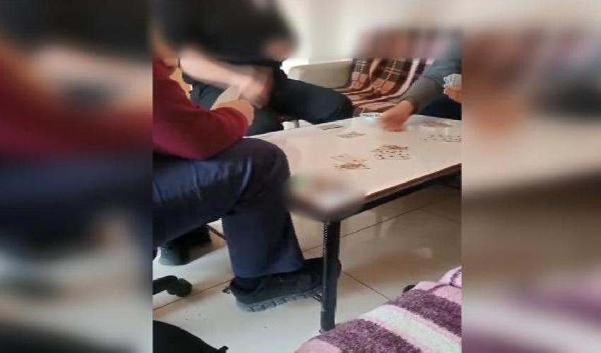 Hastanede skandal görüntüler! Ortaya çıktı