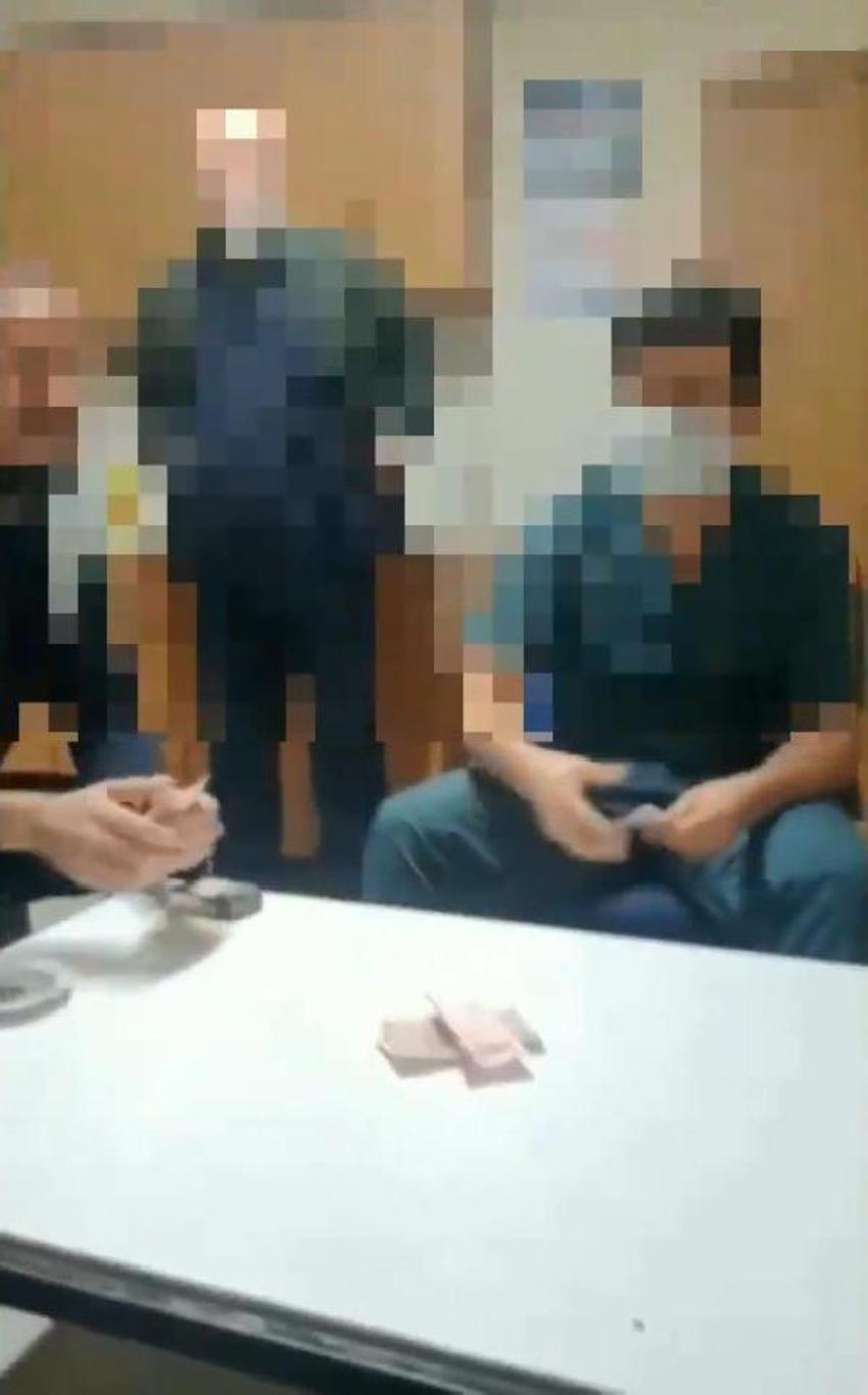 Hastanede skandal görüntüler! Ortaya çıktı